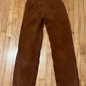 Levi's Women's Brown Corduroy Flare Pants